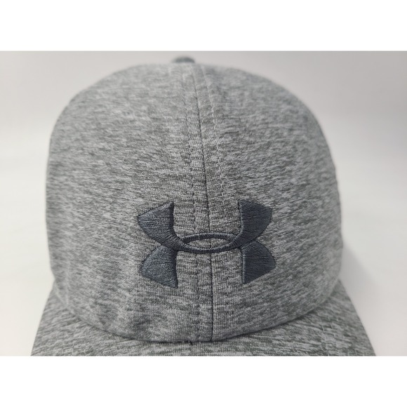 Women Under Armour Strapback Adjustable Hat Cap Polyester Blend Golf Tennis Gray - Picture 4 of 11